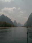 Thumbnail From Guilin to Yangshuo, the river travels 83 kilometers.jpeg 