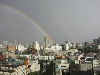 Thumbnail Nice rainbow from my apartment in Nishi-Azabu.jpeg 