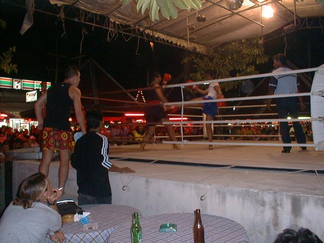 Scaled image Female Thai Boxing. Funny, and impressive!.jpeg 